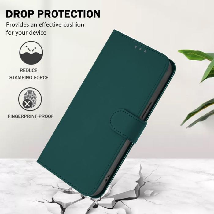 OEM - Samsung Galaxy S26 Ultra Fodral Konstläder - Mörkgrön