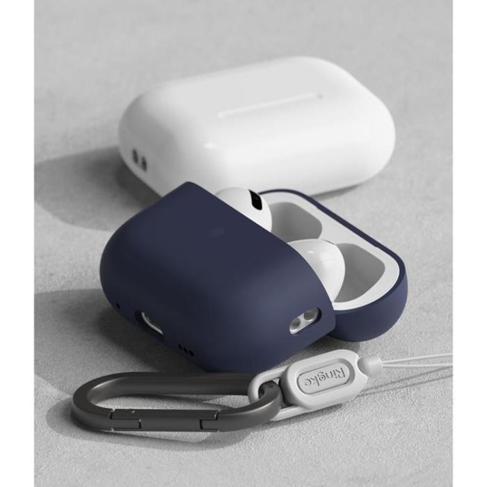 Ringke - Ringke Airpods Pro 1/2 Skal Hinge - Midnight Blå