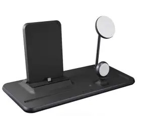 ZENS - Zens 4-in-1 Trådlös Laddare Magsafe iPhone, Apple Watch, Airpods,iPad