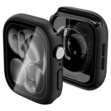 Spigen - Spigen Apple Watch 10/11 (46mm) Skal Skin Fit 360 - Svart