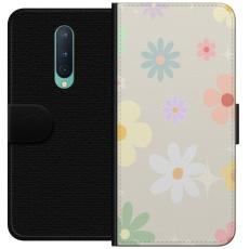 iSecrets - Plånboksfodral till OnePlus 8 med fejdande blommor