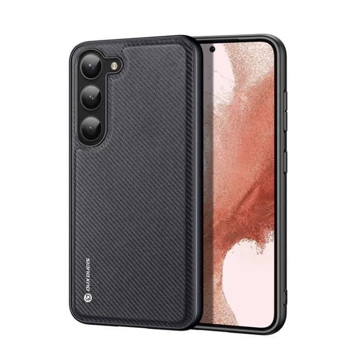 Dux Ducis - Dux Ducis Galaxy S23 Plus Skal Fino - Svart