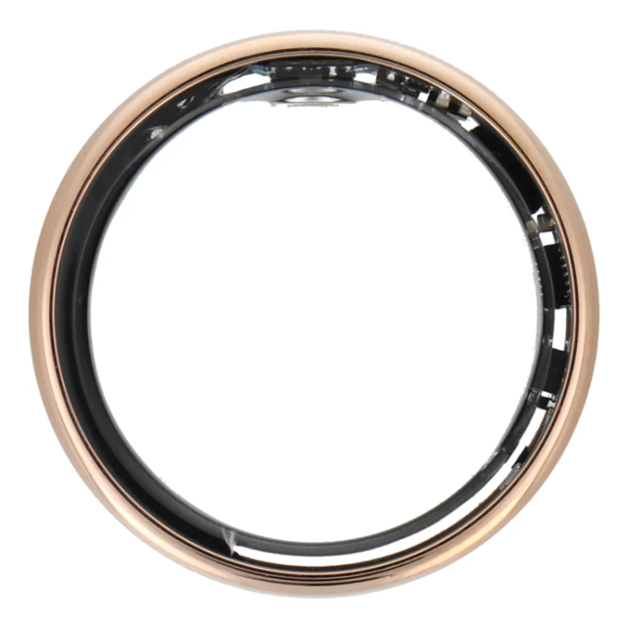 OEM - Smart Ring Med Laddningsbox - Storlek 7 (17.3mm)  - Guld