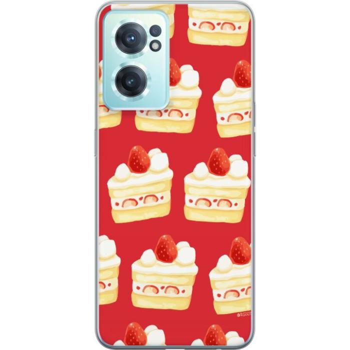 iSecrets - Mobilskal till OnePlus Nord CE 2 5G med Tårta