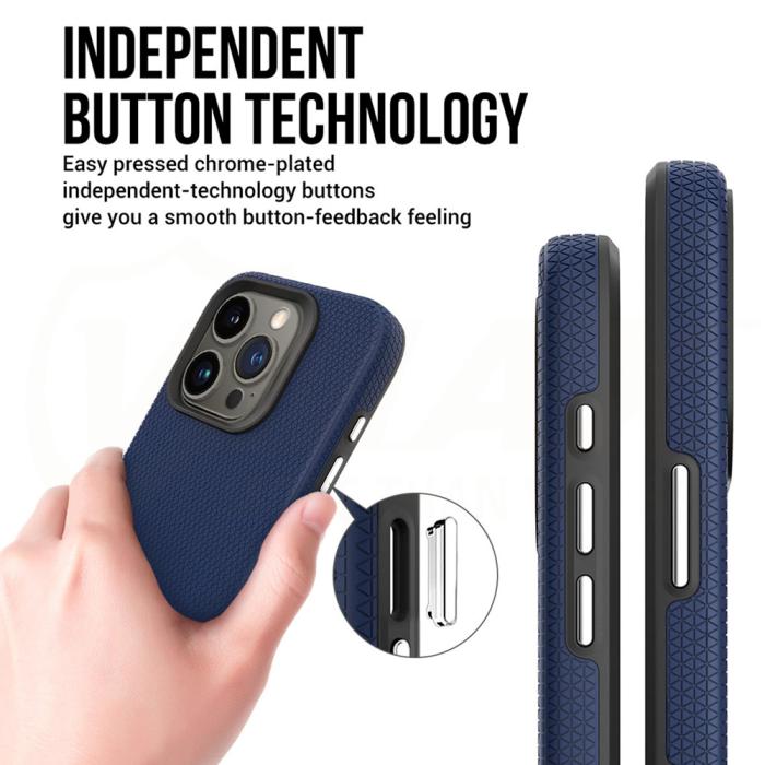 OEM - Vmax Skal iPhone 15 Pro Marinblå