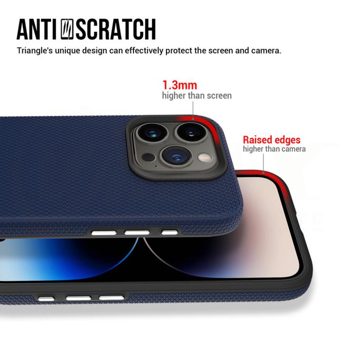 OEM - Vmax Skal iPhone 15 Pro Marinblå