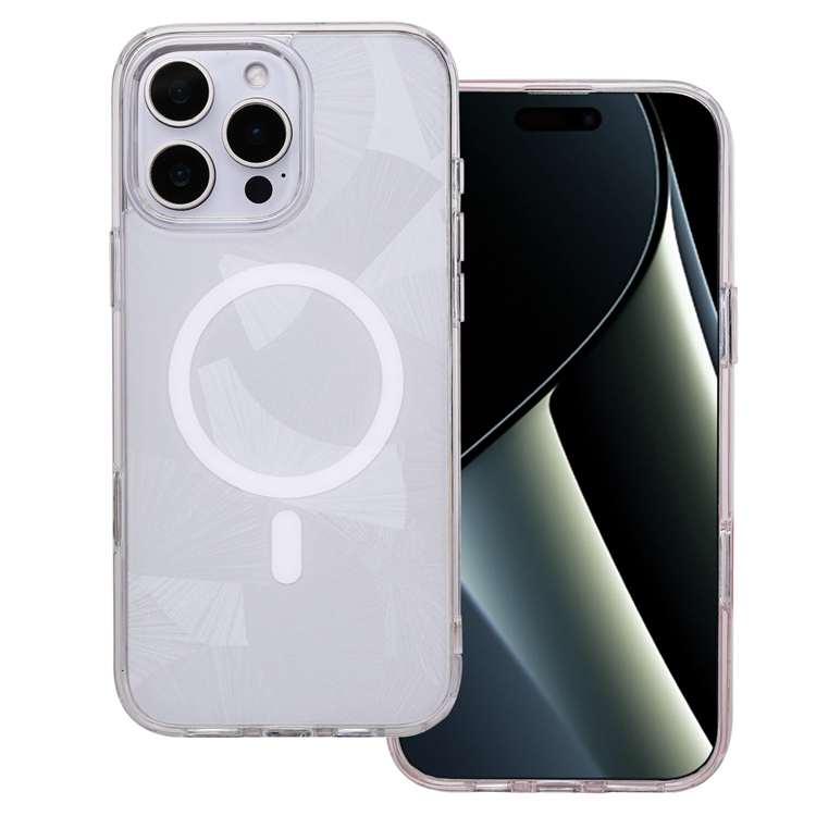 iPhone 16 Pro Mobilskal MagSafe Flash (Grå) | 2353 | AlltMobil