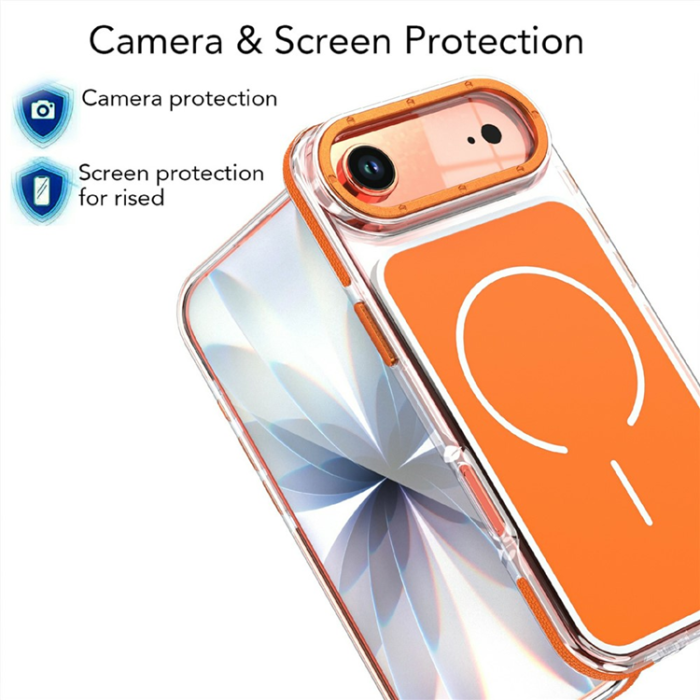 A-One Brand - iPhone Air Mobilskal MagSafe Dual Färg Shockproof