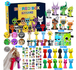 Adventskalender - Incredibox Adventskalender 2025 – 28 överraskningar med Figurer