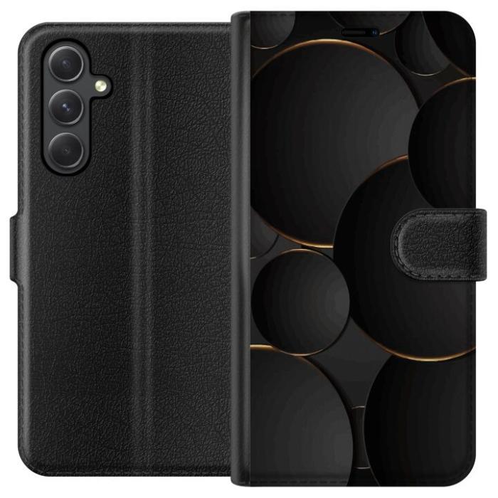 iSecrets - Plånboksfodral till Samsung Galaxy A15 5G med Lyxig Cirklar