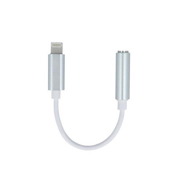 Setty Audio Adapter Lightning Till 3.5 mm - Vit | 1867 | AlltMobil