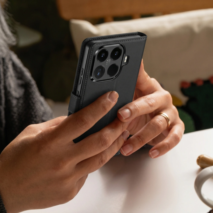 Tech-Protect - Tech-Protect Plånboksfodral För Xiaomi 17T Pro - Svart
