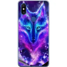 Gustaf - Mobilskal till Xiaomi Mi Mix 3 med Neon Varg