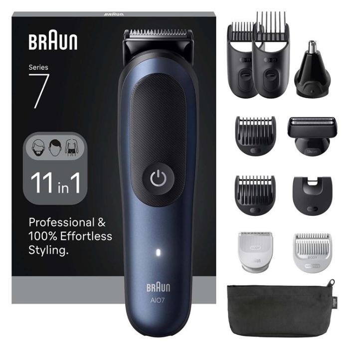 Braun - Braun All-in-One Series 7 11in1 Grooming Kit Styler 7540