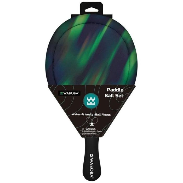 Waboba - Waboba Paddlar för Att Spela Sport Line 2x Paddel 1x Boll