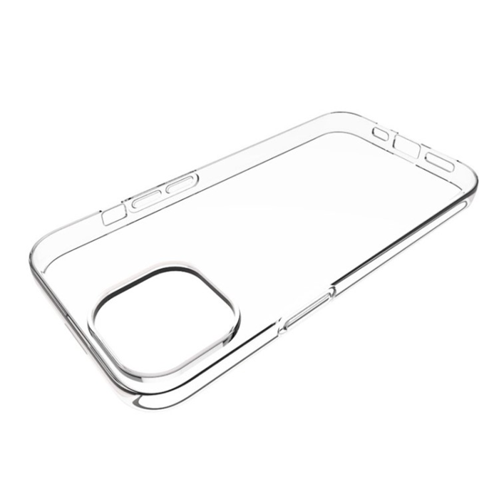 OEM - iPhone 15 Plus Mobilskal Shockproof Thin TPU - Clear