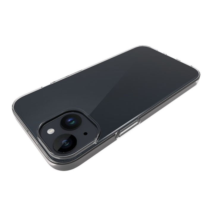 OEM - iPhone 15 Plus Mobilskal Shockproof Thin TPU - Clear
