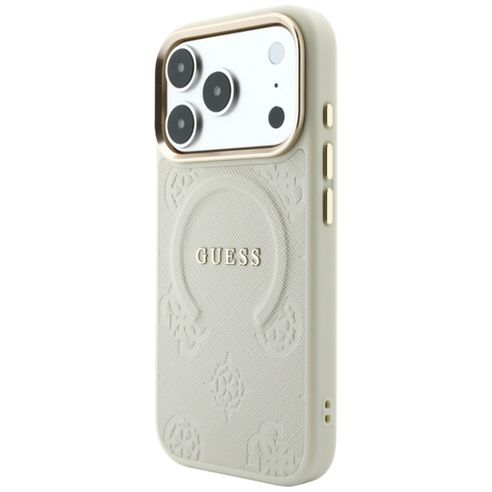 Guess - Guess Mobilskal För iPhone 18 Pro Max/17 Pro Max Magsafe Saffiano