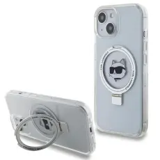 KARL LAGERFELD - KARL LAGERFELD Mobilskal till iPhone 15 MagSafe Ringst&auml;ll