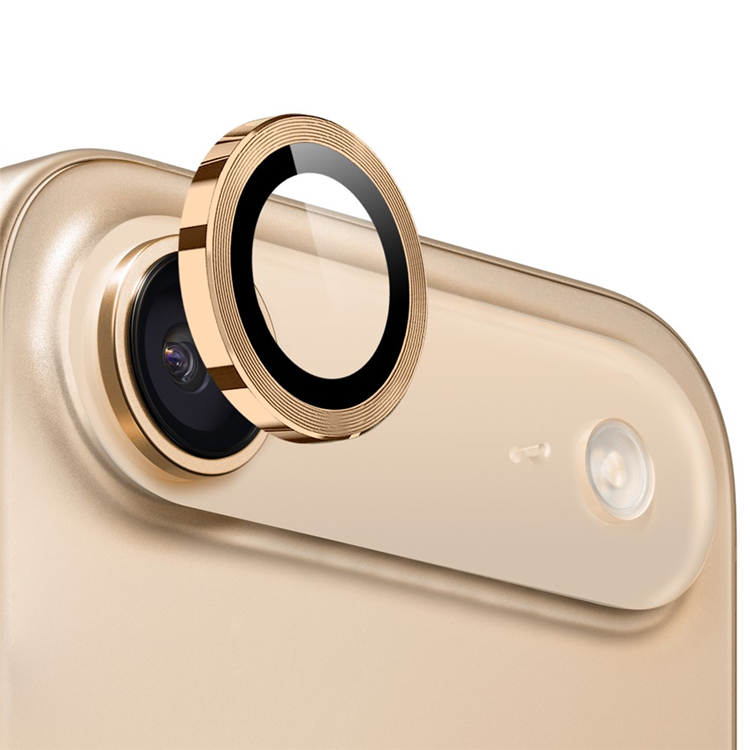 Northjo iPhone Air Kameralinsskydd Härdat Glas - Guld | 2353 | AlltMobil