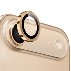 NORTHJO - Northjo iPhone 17 Air Härdat Glas Kameraskydd - Guld