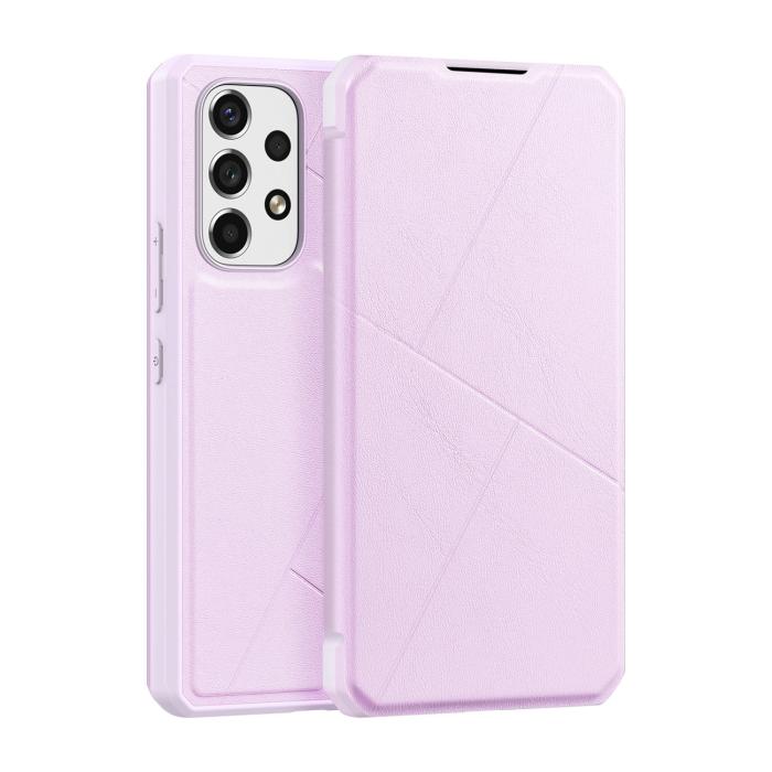 Dux Ducis - Dux Ducis Galaxy A73 Plånboksfodral Skin X Holster - Rosa