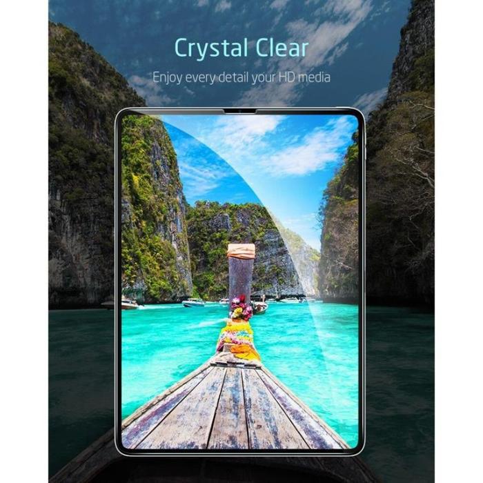 UTGATT1 - ESR [2-PACK] iPad Air 4/5/Pro 11 Härdat glas - Clear