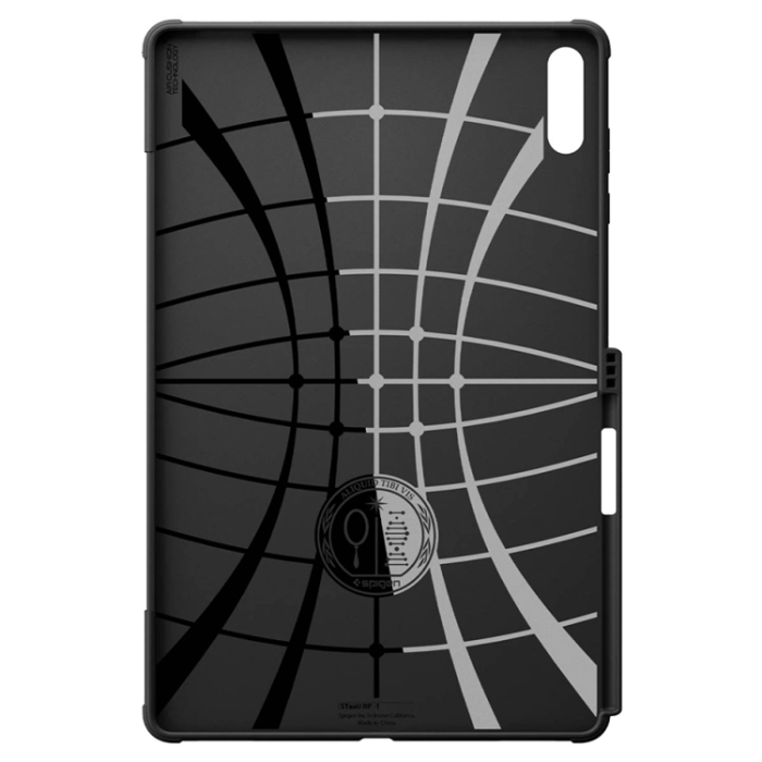 Tech-Protect - Spigen Galaxy Tab S11 Ultra Fodral Rugged Armor Pro - Svart