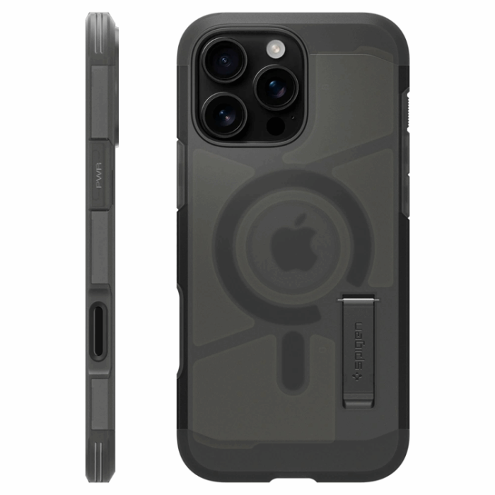 Spigen - Spigen iPhone 16 Pro Mobilskal Magsafe Tough Armor 