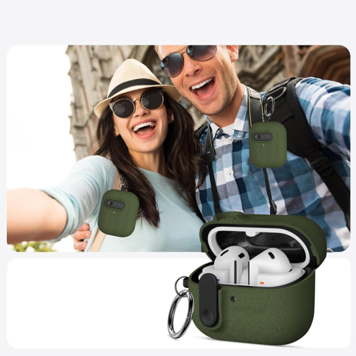 Tech-Protect - Tech-Protect Galaxy Buds 3/3 FE/3 Pro Skal Slim Hook