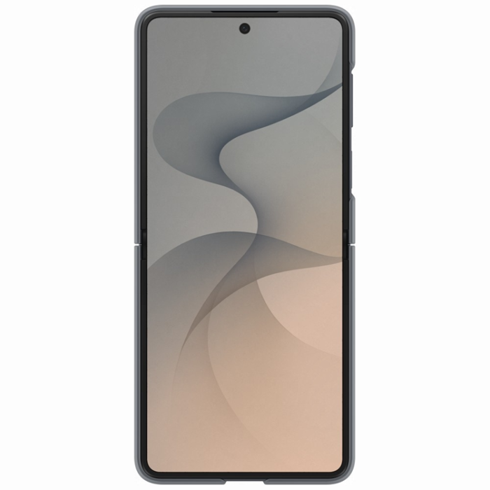 Samsung - Samsung Mobilskal för Galaxy Z Flip 8 Silikon Ring Magnet - Grafit