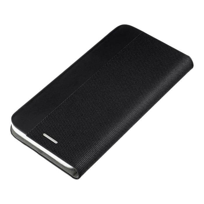 OEM - Galaxy A12/M12 Plånboksfodral Sensitive Nylon - Svart