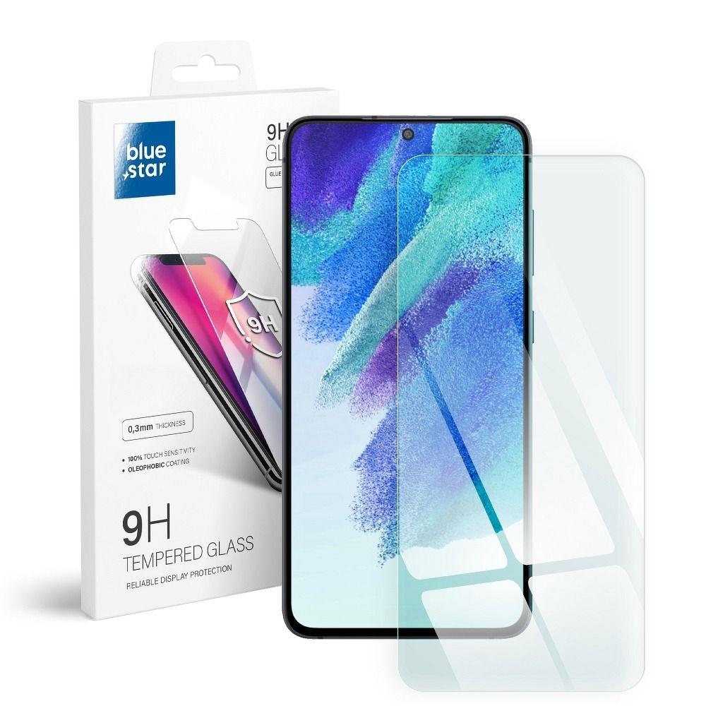 Blue Star Samsung Galaxy S21 FE Härdat Glas Skärmskydd | 5468 | AlltMobil