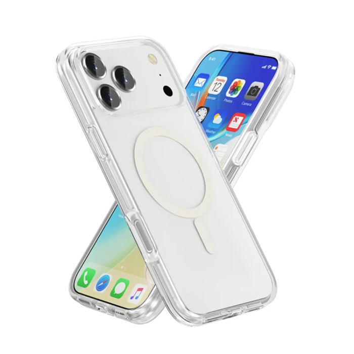 A-One Brand - iPhone 17 Pro Max Mobilskal MagSafe - Transparent