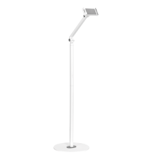UTGATT1 - Deltaco Golvstativ Med Adjustable Arm - Vit