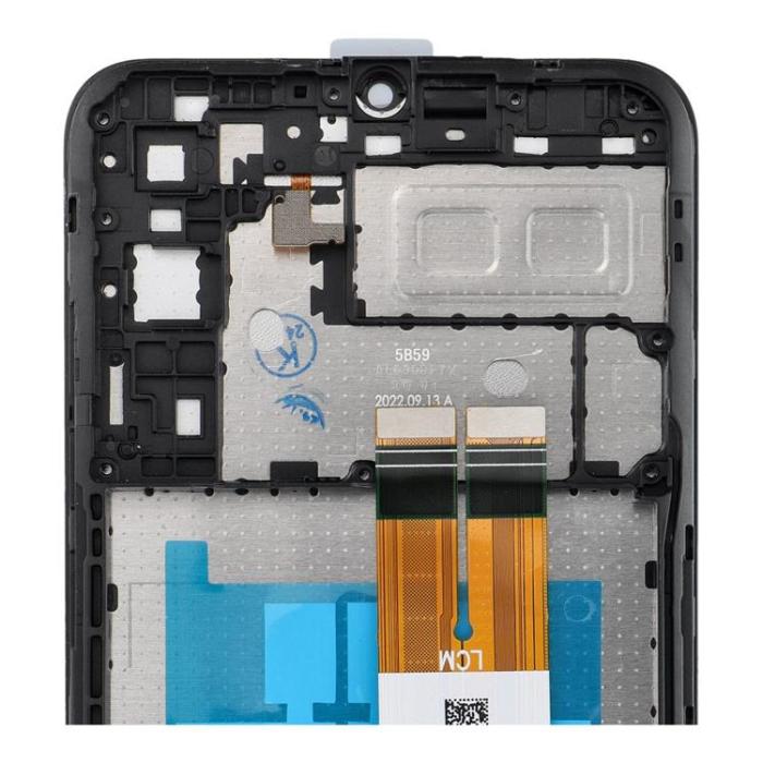 SpareParts - Galaxy A04E Skärm med LCD-display A042 F/M NCC OEM