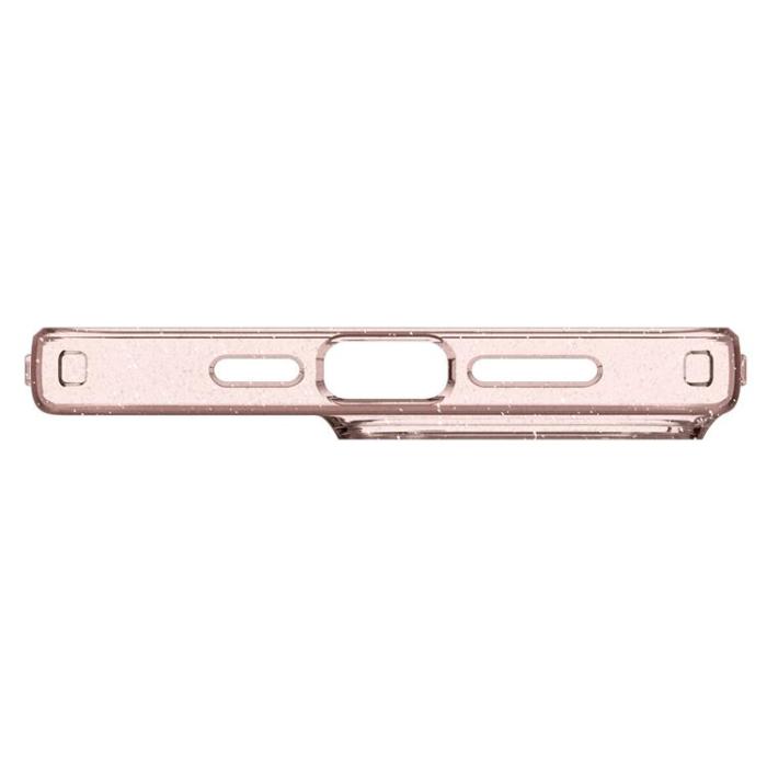Spigen - Spigen iPhone 15 Pro Mobilskal Liquid Crystal - Rosa