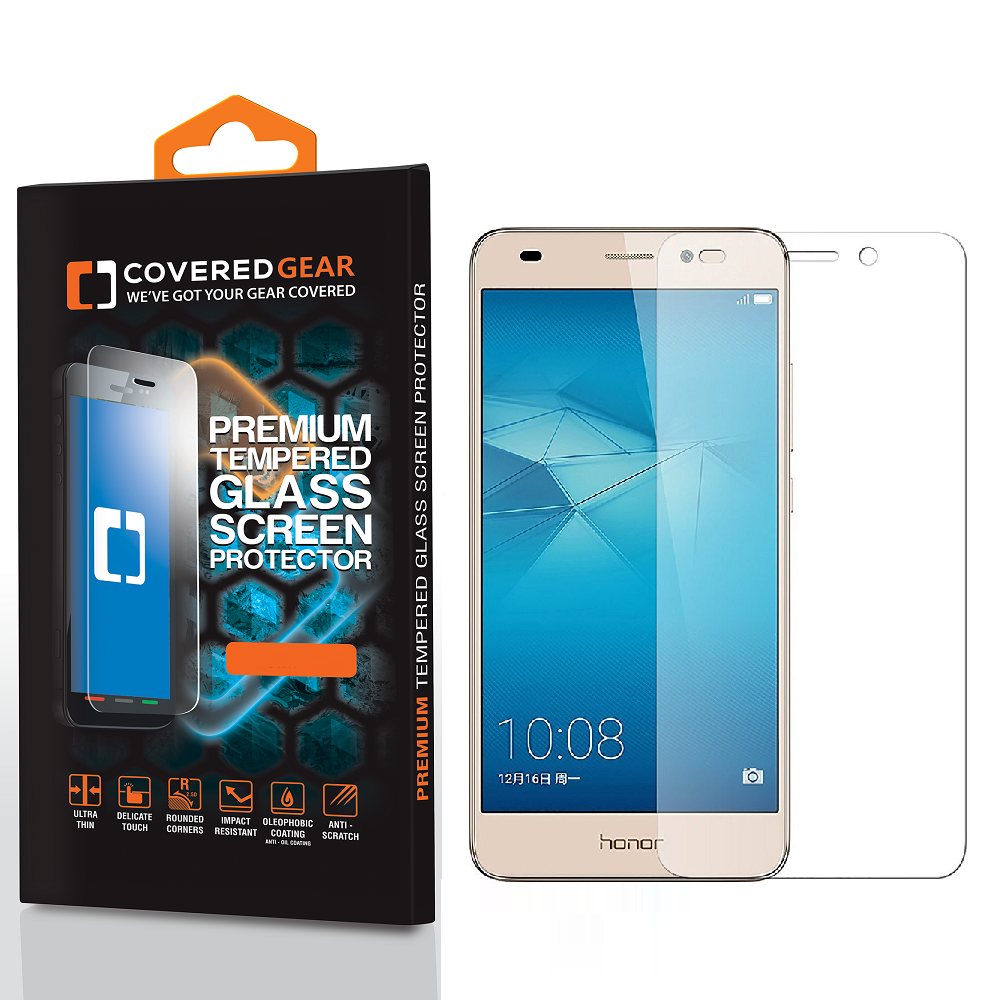 CoveredGear Härdat Glas Skärmskydd till Huawei Honor 7 Lite | 5468 | AlltMobil