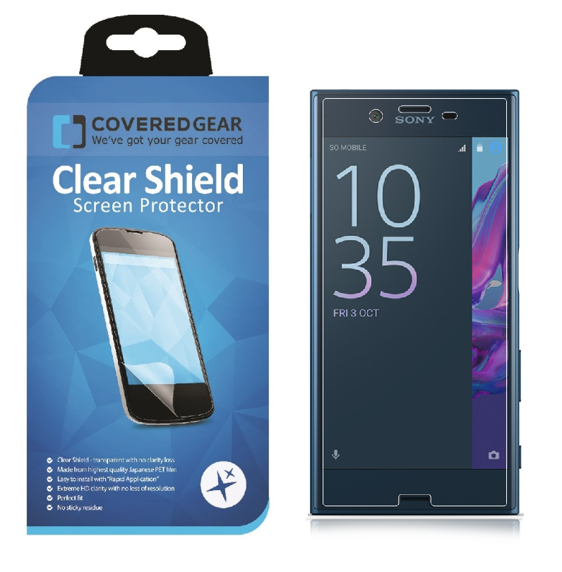 CoveredGear Skärmskydd av Slitstark Film Sony Xperia XZ / XZs | 5468 | AlltMobil