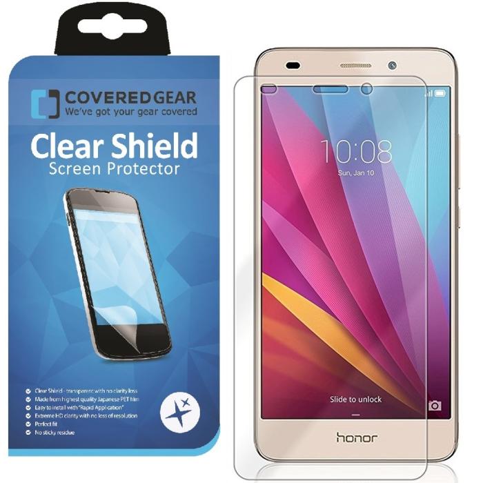 CoveredGear - CoveredGear Skärmskydd av Slitstark Film Huawei Honor 7 Lite