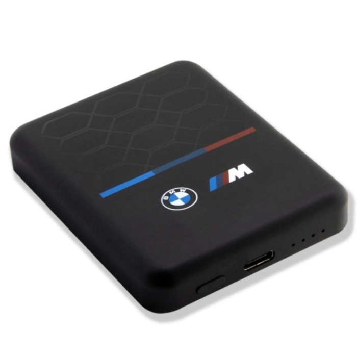 BMW - BMW Powerbank 3000mAh 5W Magsafe M Collection - Svart