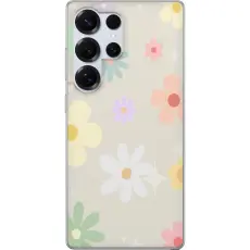 Gustaf - Mobilskal till Samsung Galaxy S25 Ultra med fejdande blommor