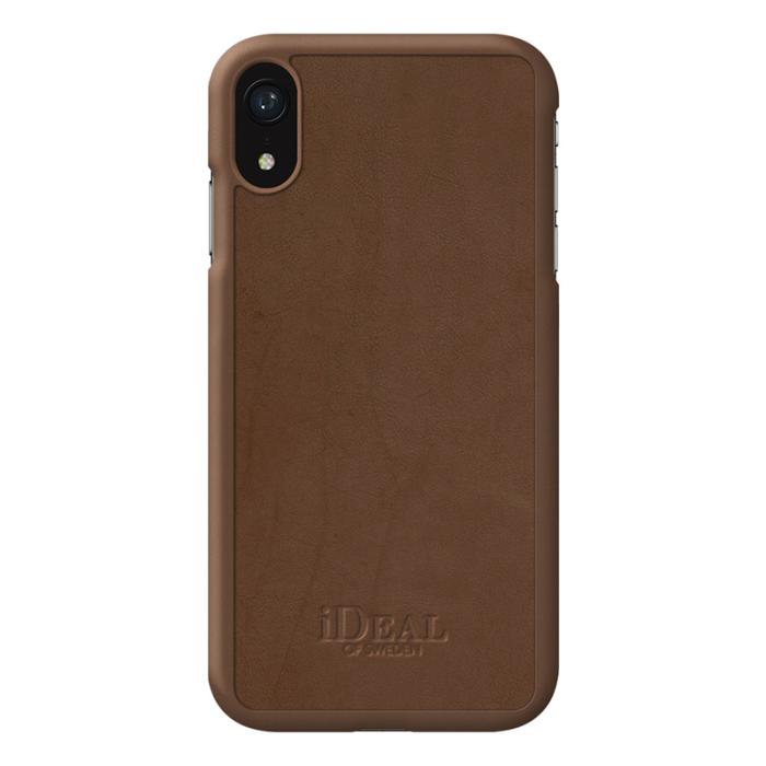 UTGATT5 - iDeal of Sweden Como Case iPhone XR Brown