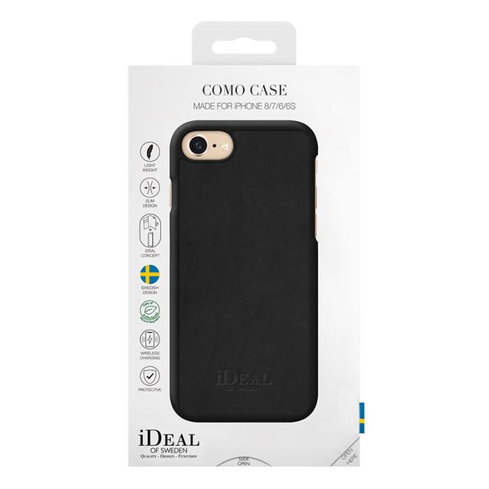 UTGATT5 - iDeal of Sweden Como Case iPhone 6/6S/7/8 Black