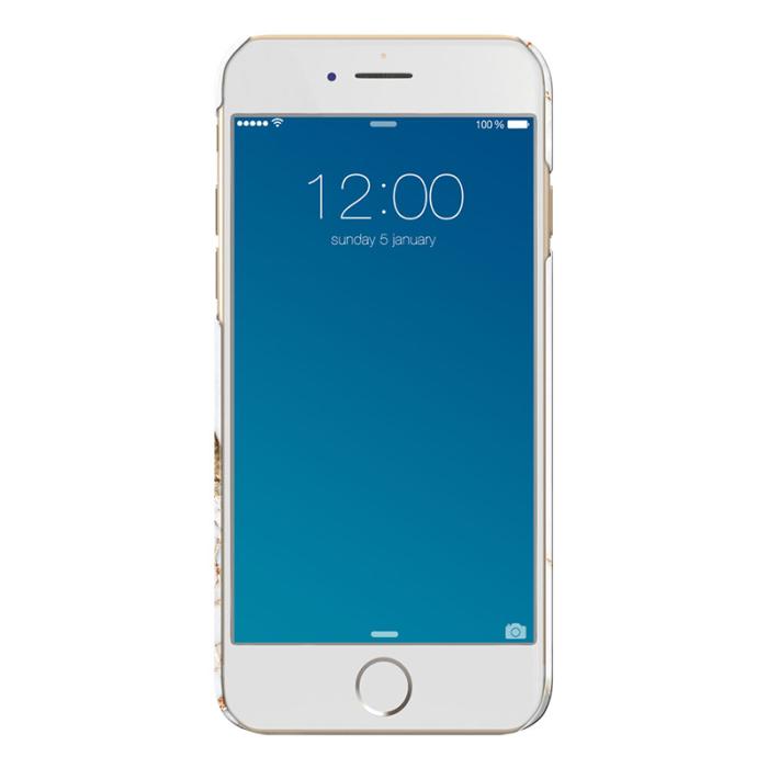 UTGATT1 - iDeal of Sweden Fashion Skal iPhone 6/7/8/Se 2020 Carrara Gold