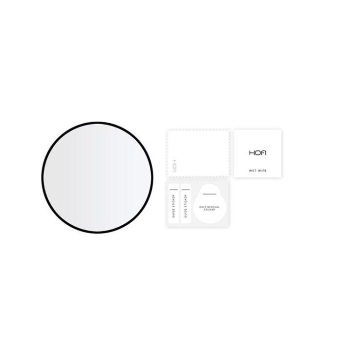 UTGATT1 - Hofi Huawei Watch GT 3 Pro 43mm Härdat Glas Hybrid Pro Plus - Svart