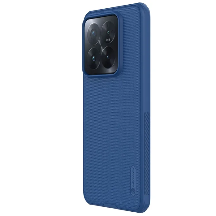 Nillkin - Nillkin Xiaomi 14 Pro Mobilskal Super Frosted Shield Pro - Blå