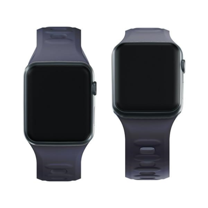 3MK - 3mk Apple Watch (38/40/41mm) Armband Silikon - Grå