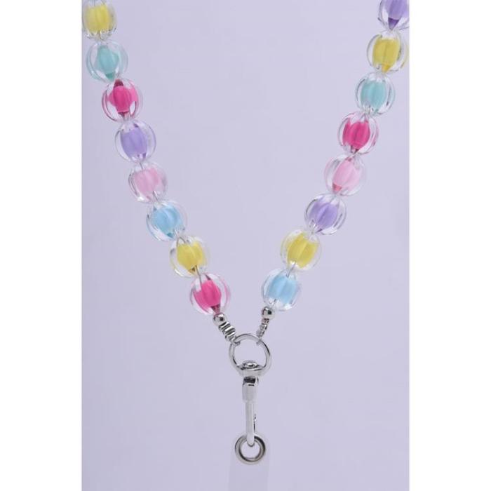 OEM - Colorful Halsbandsrem för mobiler längd 120 cm - Flerfärgad
