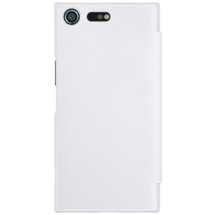 UTGATT5 - Nillkin Qin Plånboksfodral Sony Xperia XZ Premium - Vit